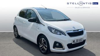 Peugeot 108 1.0 Allure Hatchback 5dr Petrol Manual Euro 6 (s/s) (72 ps)