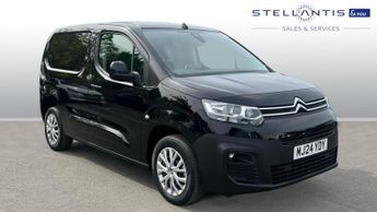 Citroen Berlingo 1.5 BlueHDi 650 Driver Edition M Panel Van 5dr Diesel Manual SWB