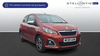 Peugeot 108 1.0 Collection Hatchback 5dr Petrol Manual Euro 6 (s/s) (72 ps)