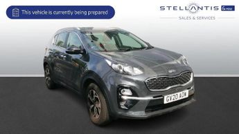 Kia Sportage 1.6 GDi 2 GPF SUV 5dr Petrol Manual Euro 6 (s/s) (130 bhp)
