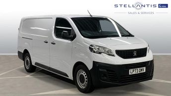 Peugeot Expert 2.0 BlueHDi 1400 Professional Premium + Long Panel Van 6dr Diese