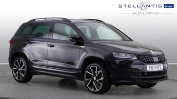 Skoda Karoq 1.5 TSI ACT SportLine SUV 5dr Petrol Manual Euro 6 (s/s) (150 ps