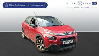 Citroen C3 1.2 PureTech Feel Hatchback 5dr Petrol Manual Euro 6 (82 ps)