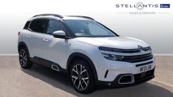 Citroen C5 1.6 13.2kWh Flair Plus SUV 5dr Petrol Plug-in Hybrid e-EAT8 Euro
