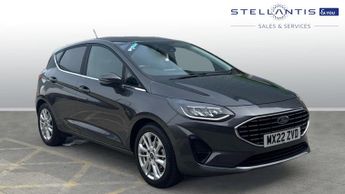 Ford Fiesta 1.5 TDCi Titanium Hatchback 5dr Diesel Manual Euro 6 (s/s) (85 p