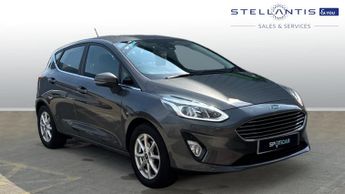 Ford Fiesta 1.1 Ti-VCT Zetec Hatchback 5dr Petrol Manual Euro 6 (s/s) (85 ps