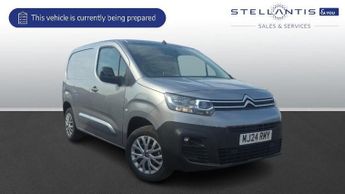 Citroen Berlingo 1.5 BlueHDi 650 Driver Edition M Panel Van 5dr Diesel Manual SWB