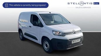 Citroen Berlingo 1.5 BlueHDi 1000 Enterprise Edition M Panel Van 5dr Diesel Manua