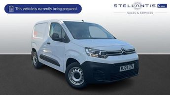 Citroen Berlingo 1.2 1000 PureTech Enterprise Edition M Panel Van 5dr Petrol Manu