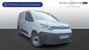 Citroen Berlingo 1.5 BlueHDi 1000 Enterprise Edition M Panel Van 5dr Diesel Manua
