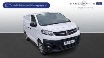 Vauxhall Vivaro 1.5 Turbo D 2900 Dynamic Panel Van 6dr Diesel Manual L2 H1 Euro 