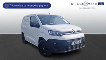 Citroen Berlingo 1.5 BlueHDi 1000 Driver M Pro Panel Van 5dr Diesel Manual SWB Eu