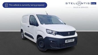 Peugeot Partner 1.5 BlueHDi 1000 Professional Premium Standard Panel Van 5dr Die