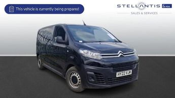 Citroen Dispatch 1.5 BlueHDi 1000 Enterprise Pro M Panel Van 6dr Diesel Manual FW