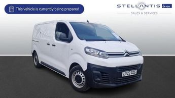 Citroen Dispatch 1.5 BlueHDi 1000 Enterprise Pro M Panel Van 6dr Diesel Manual FW