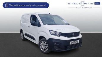 Peugeot Partner 1.5 BlueHDi 1000 Professional Premium Standard Panel Van 5dr Die