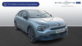 Citroen C4 50kWh Shine Plus Hatchback 5dr Electric Auto (7.4kW Charger) (13