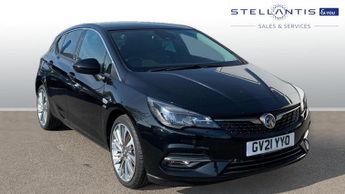 Vauxhall Astra 1.2 Turbo Griffin Edition Hatchback 5dr Petrol Manual Euro 6 (s/
