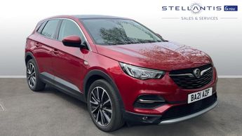 Vauxhall Grandland 1.2 Turbo Elite Nav SUV 5dr Petrol Auto 8Spd Euro 6 (s/s) (130 p