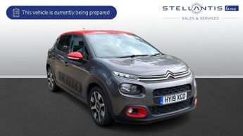 Citroen C3 1.2 PureTech Flair Hatchback 5dr Petrol Manual Euro 6 (s/s) (82 