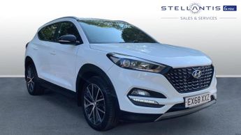 Hyundai Tucson 1.6 T-GDi GO! SE SUV 5dr Petrol DCT Euro 6 (177 ps)