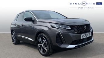 Peugeot 3008 1.2 PureTech GT SUV 5dr Petrol EAT Euro 6 (s/s) (130 ps)