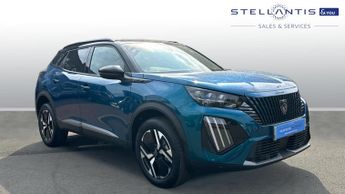Peugeot 2008 1.2 PureTech GT SUV 5dr Petrol EAT Euro 6 (s/s) (130 ps)