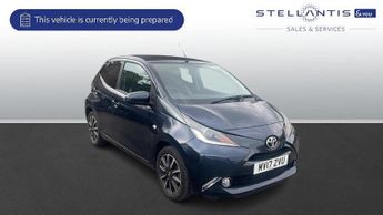 Toyota AYGO 1.0 VVT-i x-style Hatchback 5dr Petrol x-shift Euro 6 (68 ps)