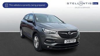 Vauxhall Grandland 1.6 Turbo D BlueInjection SE SUV 5dr Diesel Auto Euro 6 (s/s) (1