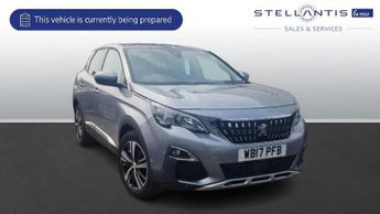 Peugeot 3008 1.6 BlueHDi Allure SUV 5dr Diesel Manual Euro 6 (s/s) (120 ps)