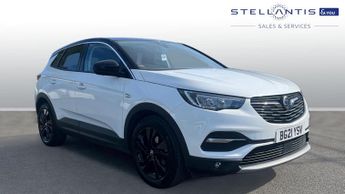 Vauxhall Grandland 1.2 Turbo SRi Nav SUV 5dr Petrol Manual Euro 6 (s/s) (130 ps)