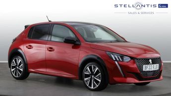 Peugeot 208 1.2 PureTech GT Hatchback 5dr Petrol EAT Euro 6 (s/s) (130 ps)