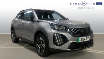 Peugeot 2008 50kWh Allure SUV 5dr Electric Auto (7kW Charger) (136 ps)