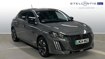 Peugeot 208 50kWh E-Style Hatchback 5dr Electric Auto (7.4kW Charger) (136 p