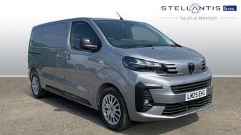 Peugeot Expert 1.5 BlueHDi 1000 Asphalt Standard Panel Van MWB Euro 6 (s/s) 6dr