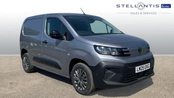 Peugeot Partner 1.5 BlueHDi 1000 Asphalt Standard Panel Van SWB Euro 6 (s/s) 5dr