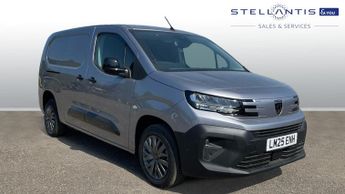 Peugeot Partner 1.5 BlueHDi 950 Asphalt Long Panel Van EAT8 LWB Euro 6 (s/s) 6dr