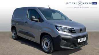 Peugeot Partner 1.5 BlueHDi 1000 Professional Standard Panel Van EAT8 SWB Euro 6