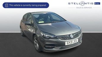 Vauxhall Astra 1.2 Turbo SRi Hatchback 5dr Petrol Manual Euro 6 (s/s) (145 ps)