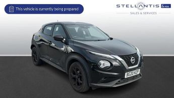 Nissan Juke 1.0 DIG-T N-Connecta SUV 5dr Petrol Manual Euro 6 (s/s) (114 ps)