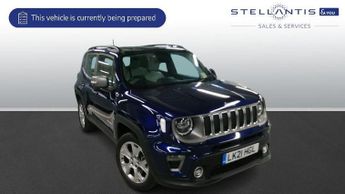 Jeep Renegade 1.3 GSE T4 11.4kWh Limited SUV 5dr Petrol Plug-in Hybrid Auto 4x