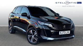 Peugeot 3008 1.2 PureTech MHEV GT SUV 5dr Petrol Hybrid e-DSC Euro 6 (s/s) (1