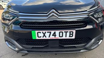 Citroen c4 50kWh e-series Hatchback 5dr Electric Auto (7.4kW Charger) (136 