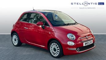 Fiat 500 1.2 Lounge Hatchback 3dr Petrol Manual Euro 6 (s/s) (69 bhp)