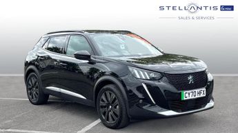 Peugeot 2008 50kWh GT Premium SUV 5dr Electric Auto (136 ps)