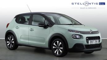 Citroen C3 1.2 PureTech Feel Hatchback 5dr Petrol Manual Euro 6 (82 ps)