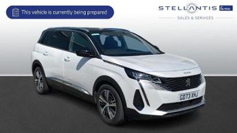 Peugeot 5008 1.2 MHEV Allure Premium + SUV 5dr Petrol Hybrid e-DSC Euro 6 (s/
