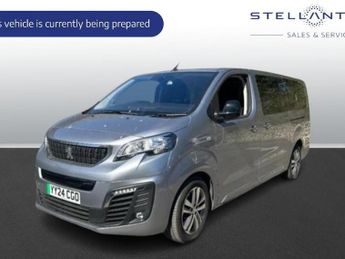Peugeot Traveller 50kWh Business VIP Long MPV 5dr Electric Auto LWB (8 Seat, 7.4kW