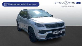 Jeep Compass 1.3 GSE T4 11.4kWh S SUV 5dr Petrol Plug-in Hybrid Auto 4xe Euro