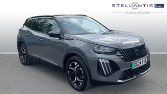 Peugeot 2008 54kWh GT Auto 5dr (7kW Charger)